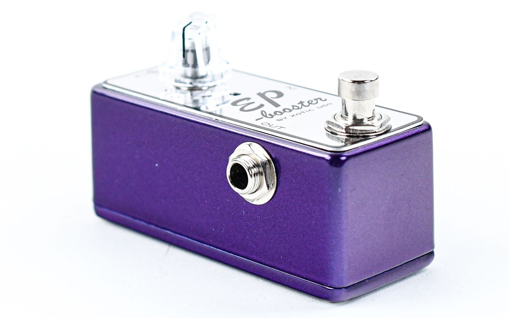 Xotic EP Booster Limited Purple | The Fellowship of Acoustics